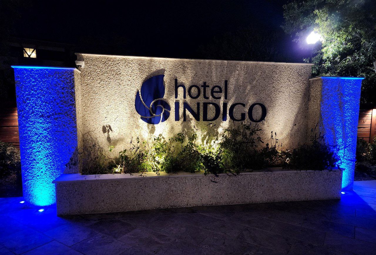 Hotel Indigo, host of the conference