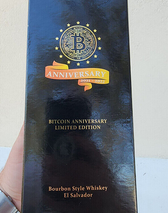 Bitcoin Day Anniversary Edition Whiskey