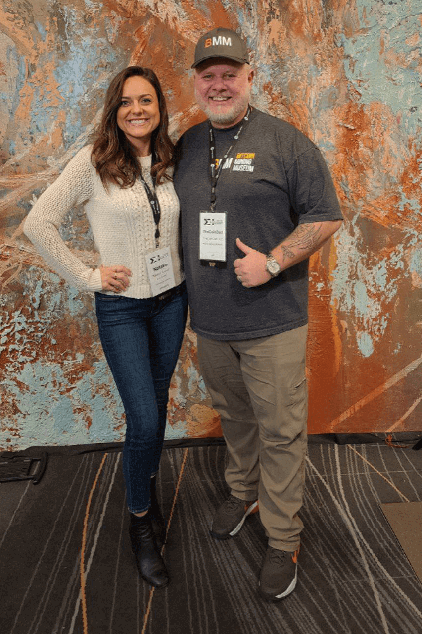 TheCoinDad and Natalie Burnell