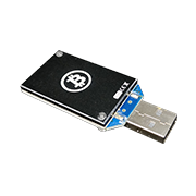 Block Erupter Sapphire USB - Black Top