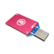 Block Erupter Sapphire USB - Red Top