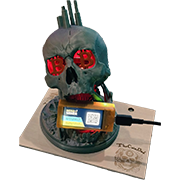 Custom Bitaxe Nerd NOS Skull