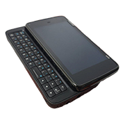 Nokia N900 Mobile Phone Top